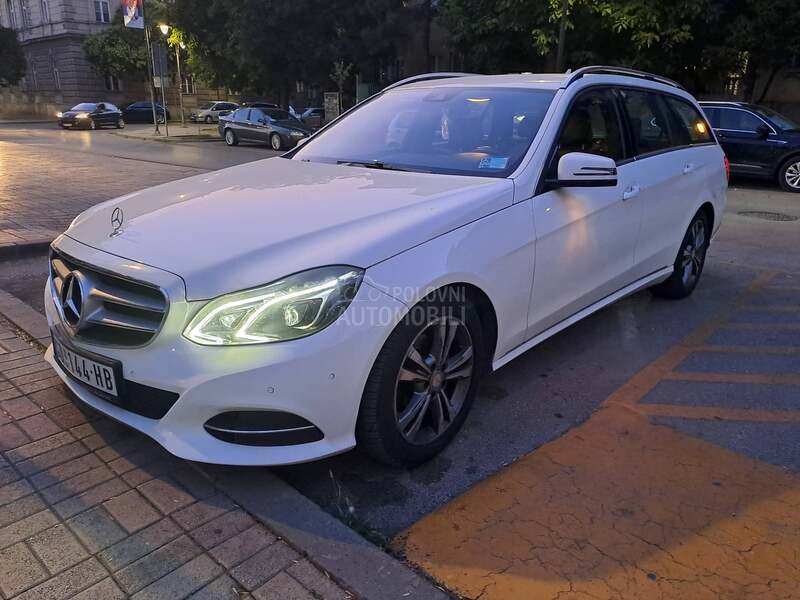 Mercedes Benz E 200 BLUETEC