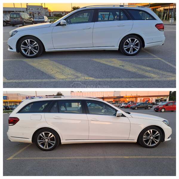 Mercedes Benz E 200 BLUETEC