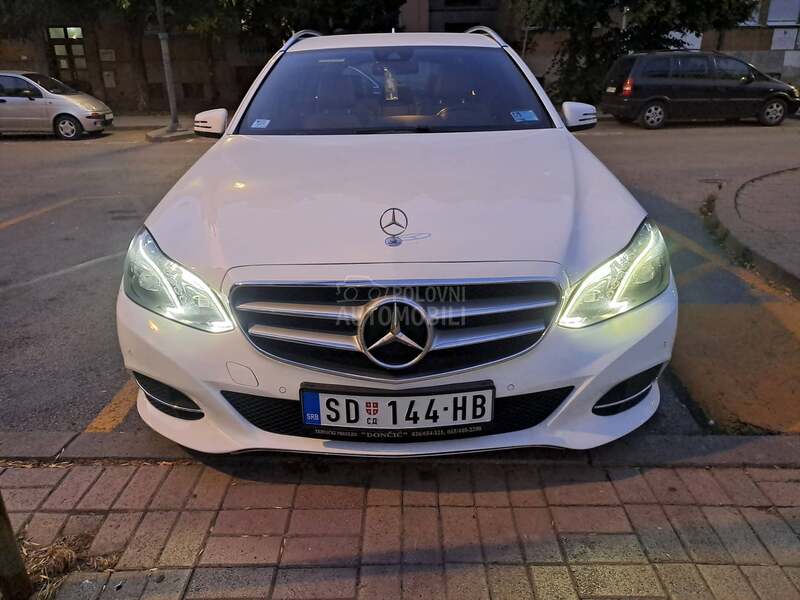 Mercedes Benz E 200 BLUETEC