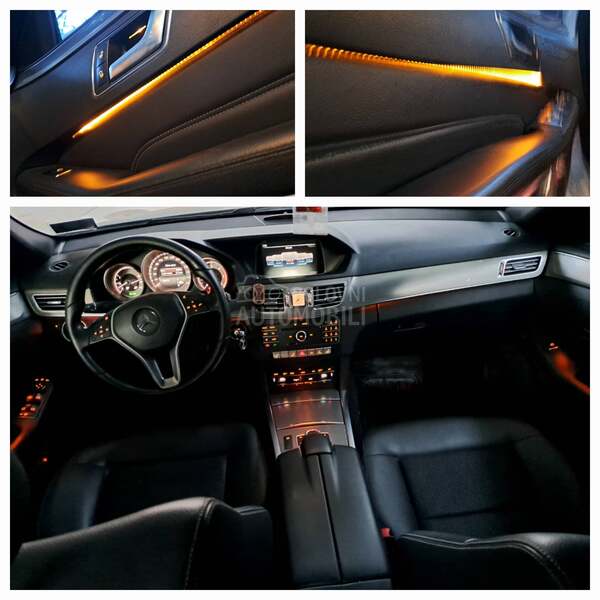 Mercedes Benz E 200 BLUETEC