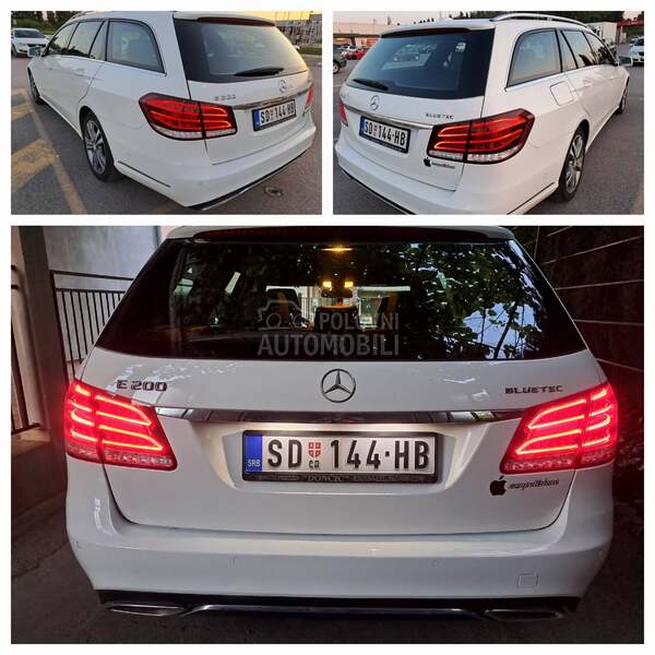 Mercedes Benz E 200 BLUETEC