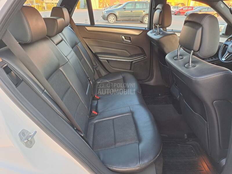Mercedes Benz E 200 BLUETEC