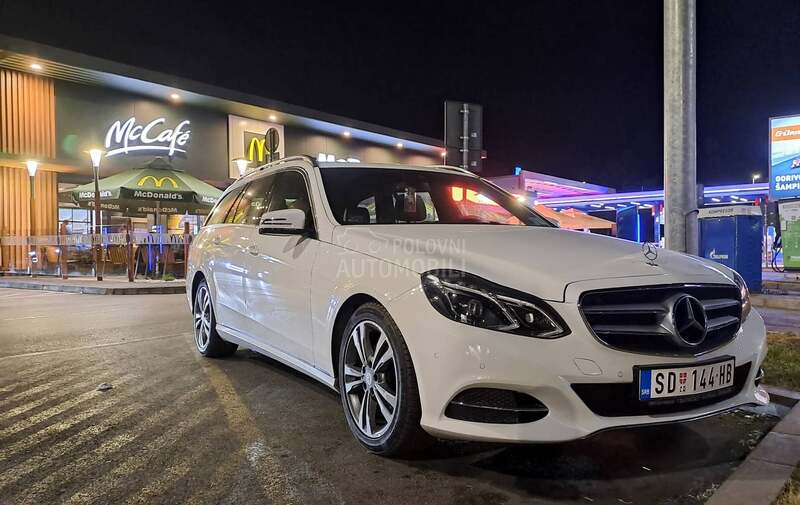 Mercedes Benz E 200 BLUETEC