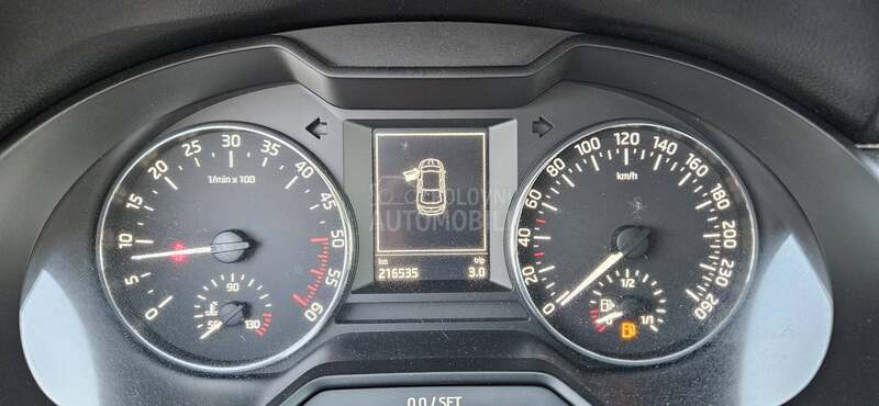 Škoda Octavia 1.6TDI/N.A.V.I