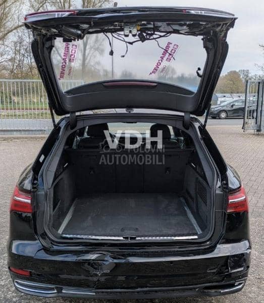 Audi A6 2019. god. -  kompletan auto u delovima