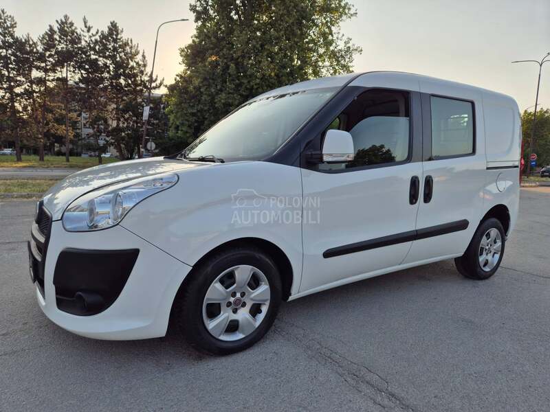 Fiat Doblo 1,6 M.JTD N1 KA0 NOV