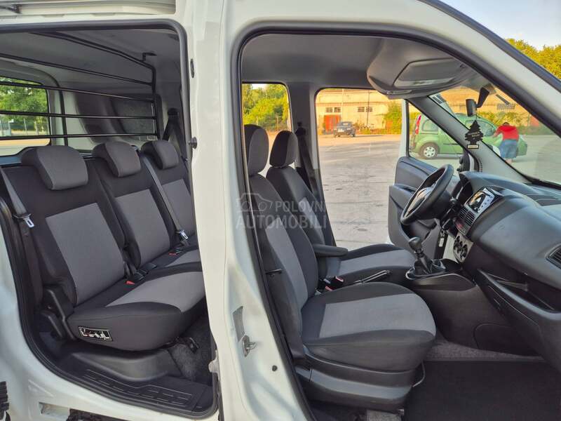 Fiat Doblo 1,6 M.JTD N1 KA0 NOV