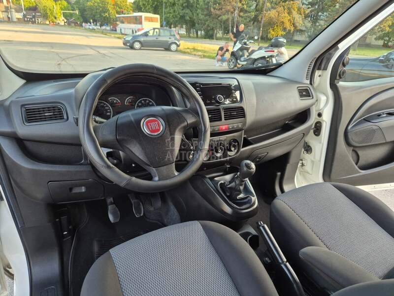 Fiat Doblo 1,6 M.JTD N1 KA0 NOV