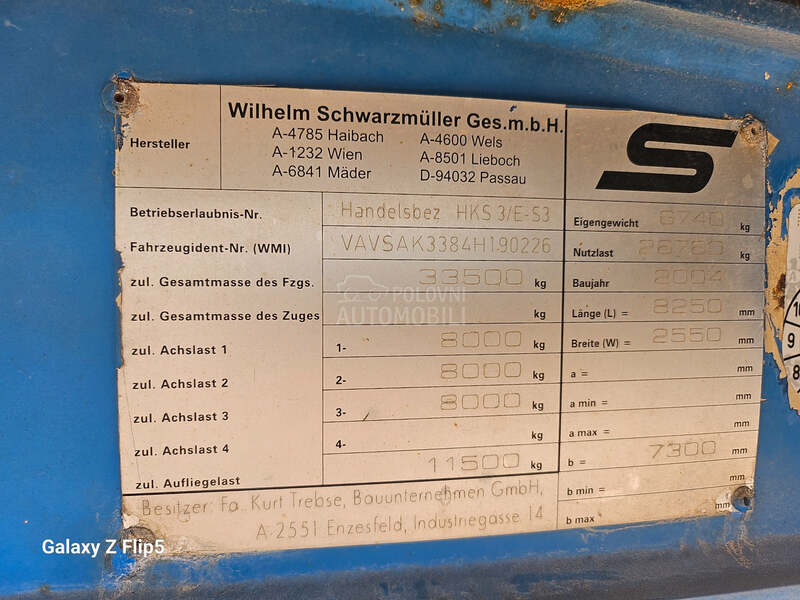 Schwarzmuller Hks 3