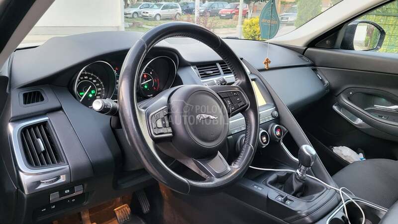 Jaguar E-Pace Reg .6.2026