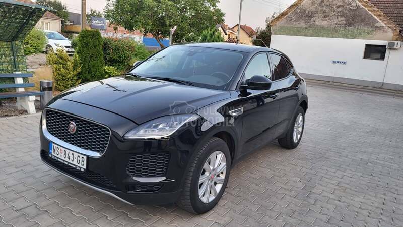 Jaguar E-Pace Reg .6.2026