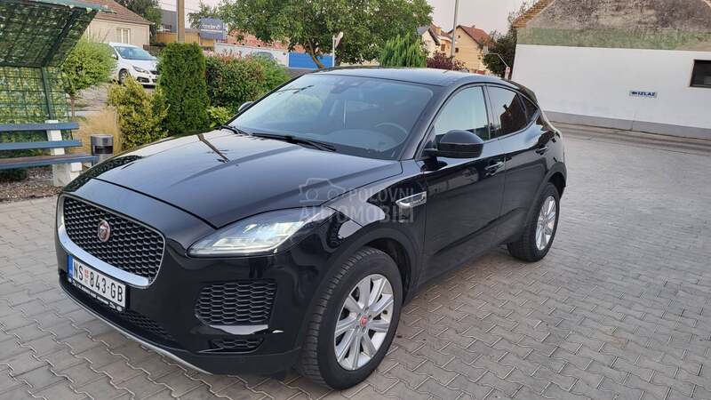 Jaguar E-Pace Reg .6.2026