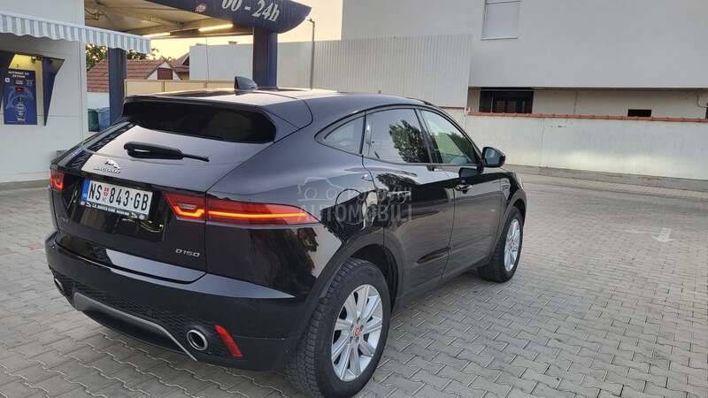 Jaguar E-Pace Reg .6.2026