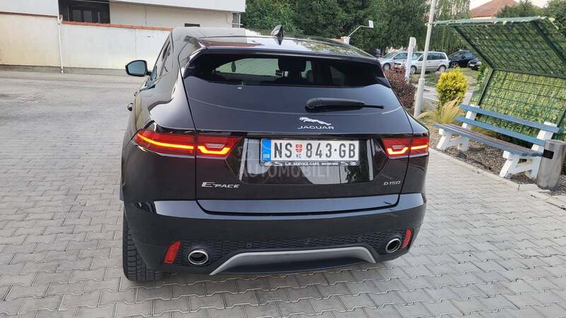 Jaguar E-Pace Reg .6.2026