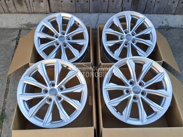 Aluminijumske felne audi orginal 17" 5 x 112
