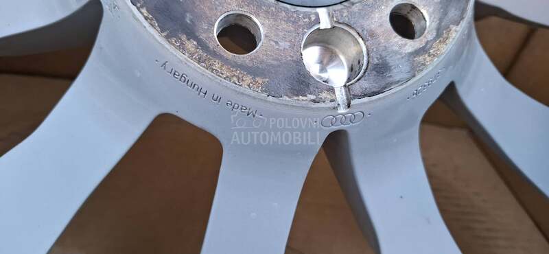 Aluminijumske felne audi orginal 17" 5 x 112