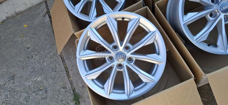 Aluminijumske felne audi orginal 17" 5 x 112