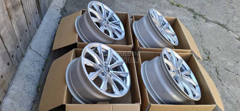 Aluminijumske felne audi orginal 17" 5 x 112