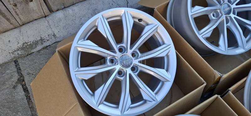 Aluminijumske felne audi orginal 17" 5 x 112