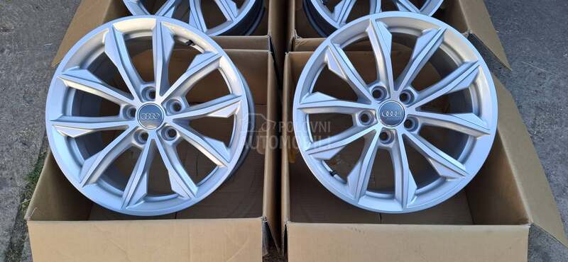 Aluminijumske felne audi orginal 17" 5 x 112