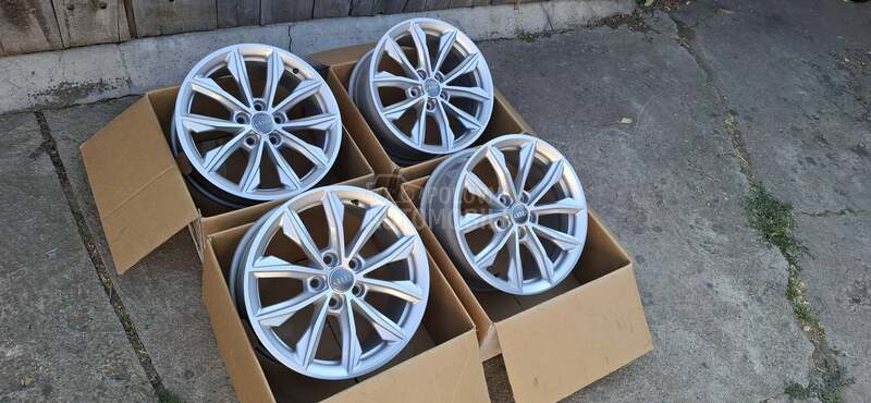 Aluminijumske felne audi orginal 17" 5 x 112