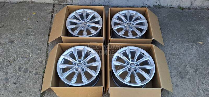 Aluminijumske felne audi orginal 17" 5 x 112
