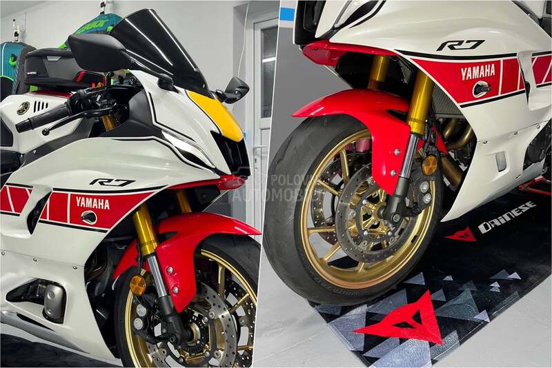 Yamaha R7 WGP 60th AKRAP QS