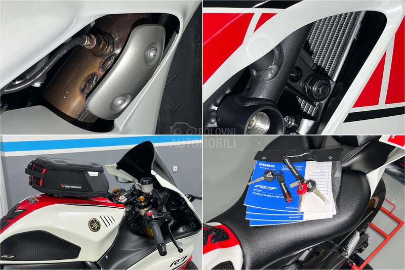 Yamaha R7 WGP 60th AKRAP QS