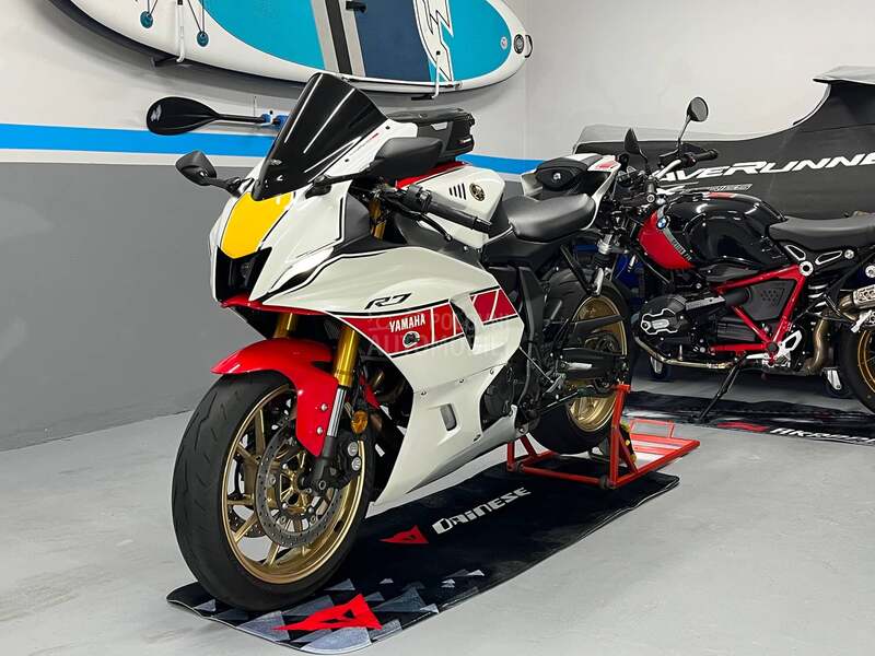 Yamaha R7 WGP 60th AKRAP QS