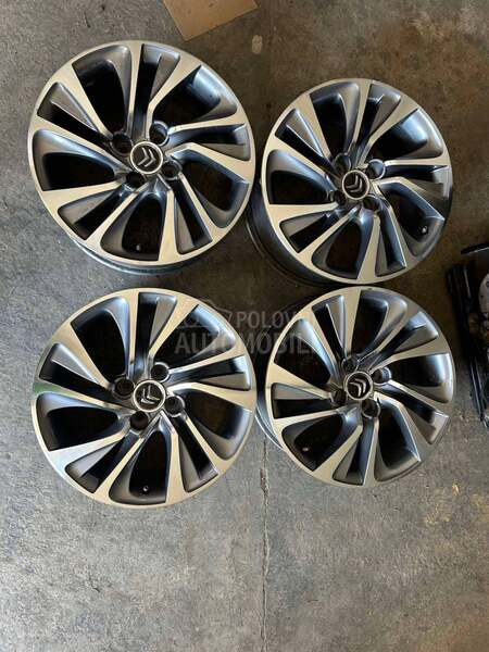 Aluminijumske felne  17" 4 x 108