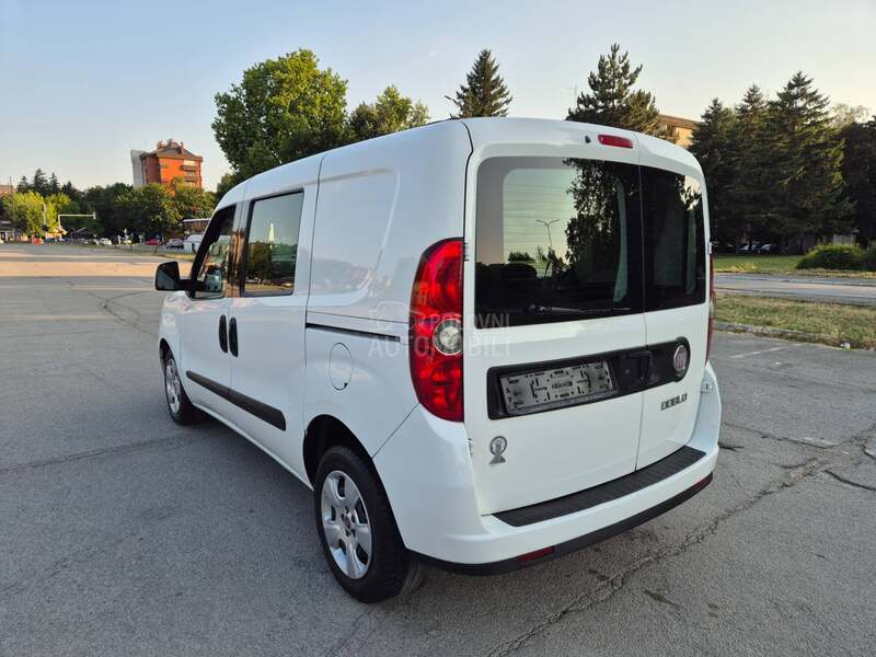 Fiat Doblo 1,6 M.JTD N1  KA0 NOV