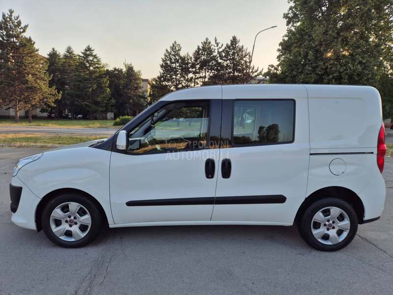 Fiat Doblo 1,6 M.JTD N1  KA0 NOV