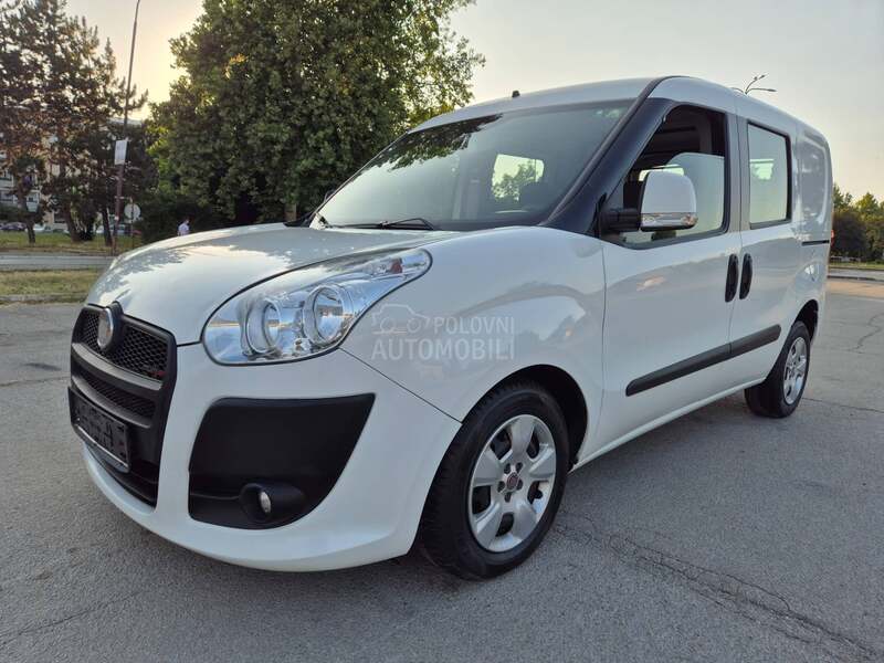 Fiat Doblo 1,6 M.JTD N1  KA0 NOV