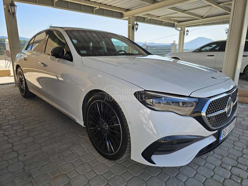 Mercedes Benz E 220 d 4M 3XAMG NOV