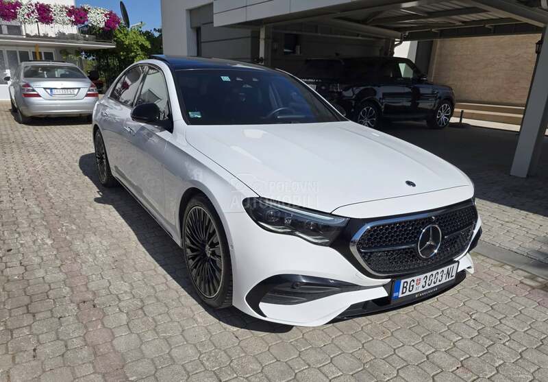 Mercedes Benz E 220 d 4M 3XAMG NOV