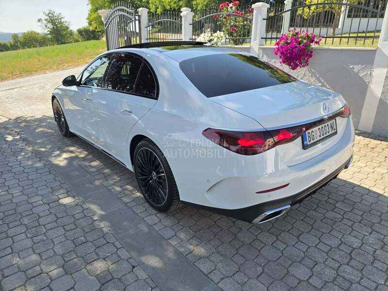 Mercedes Benz E 220 d 4M 3XAMG NOV