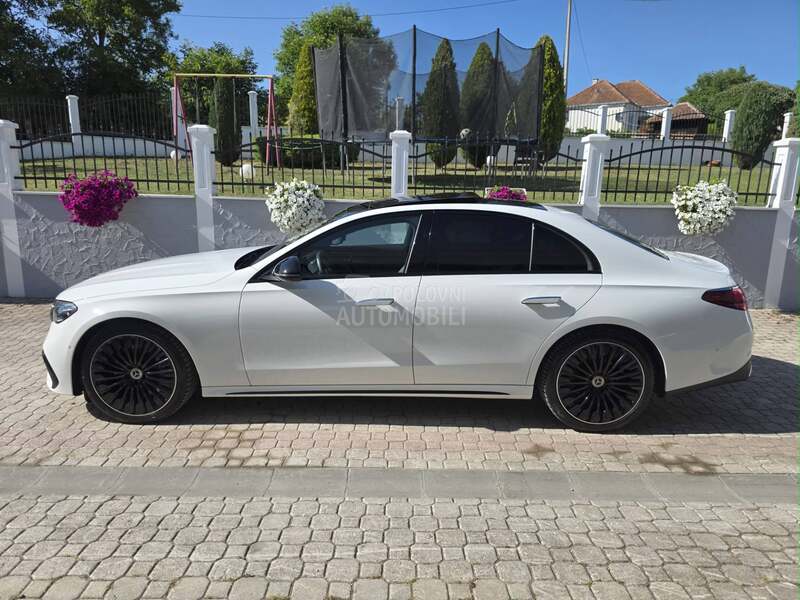 Mercedes Benz E 220 d 4M 3XAMG NOV