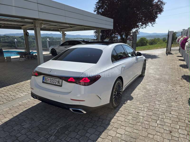 Mercedes Benz E 220 d 4M 3XAMG NOV