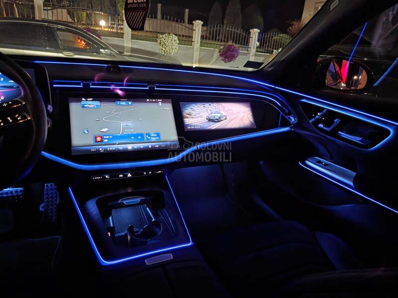 Mercedes Benz E 220 d 4M 3XAMG NOV
