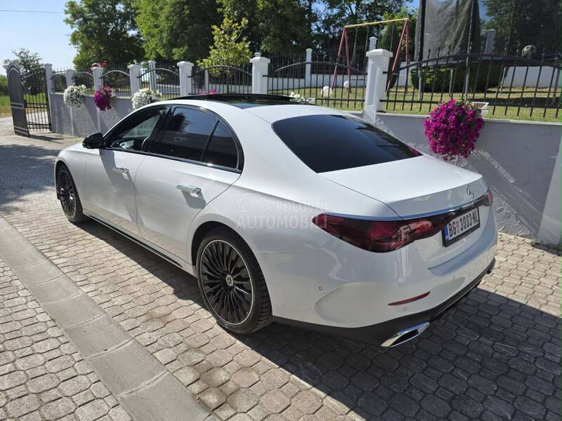 Mercedes Benz E 220 d 4M 3XAMG NOV