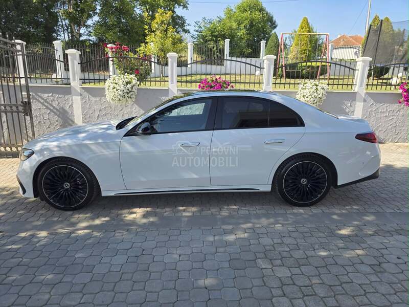 Mercedes Benz E 220 d 4M 3XAMG NOV