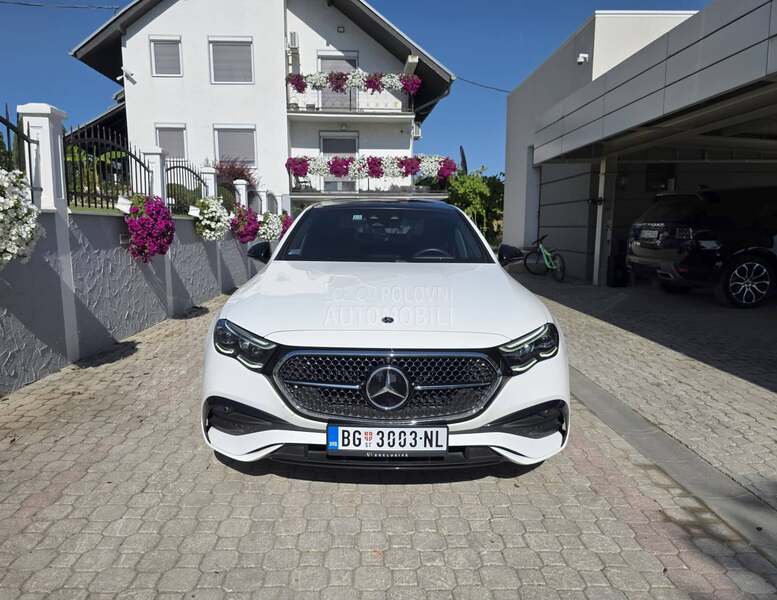 Mercedes Benz E 220 d 4M 3XAMG NOV