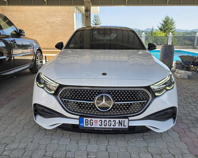 Mercedes Benz E 220 d 4M 3XAMG NOV