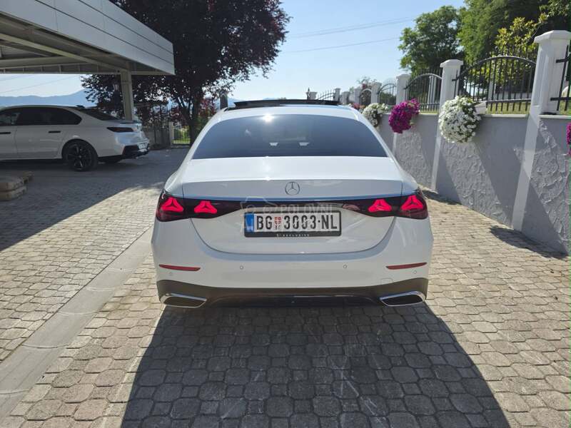 Mercedes Benz E 220 d 4M 3XAMG NOV