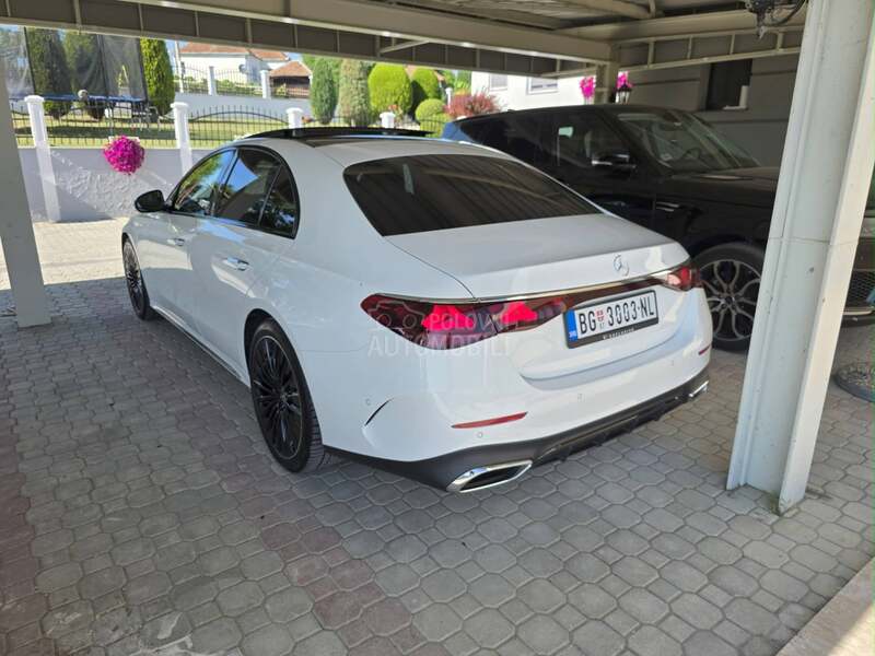 Mercedes Benz E 220 d 4M 3XAMG NOV