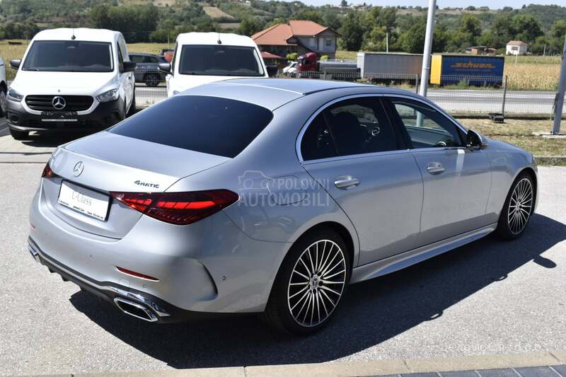 Mercedes Benz C 220 AMG