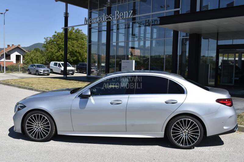 Mercedes Benz C 220 AMG
