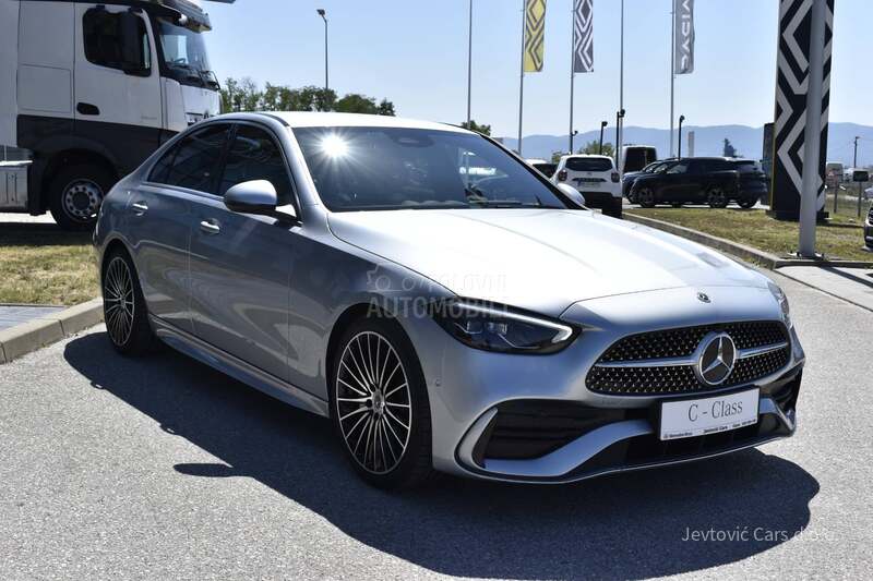 Mercedes Benz C 220 AMG