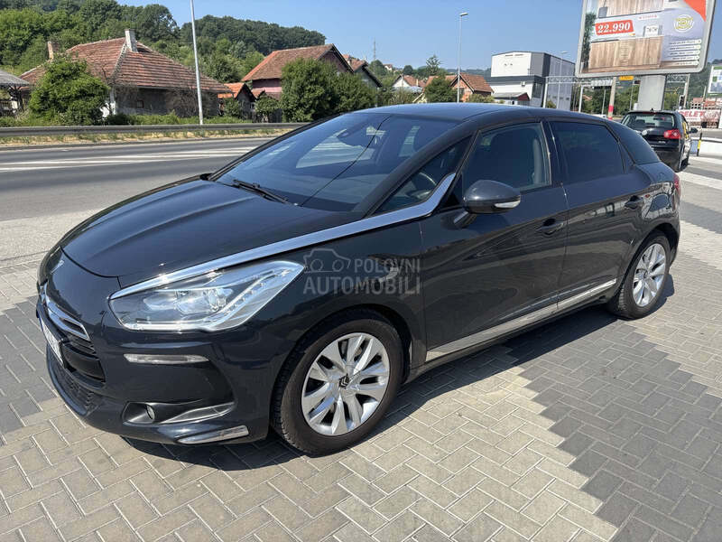 Citroen DS5 2.0