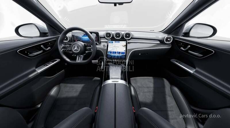 Mercedes Benz C 220 AMG